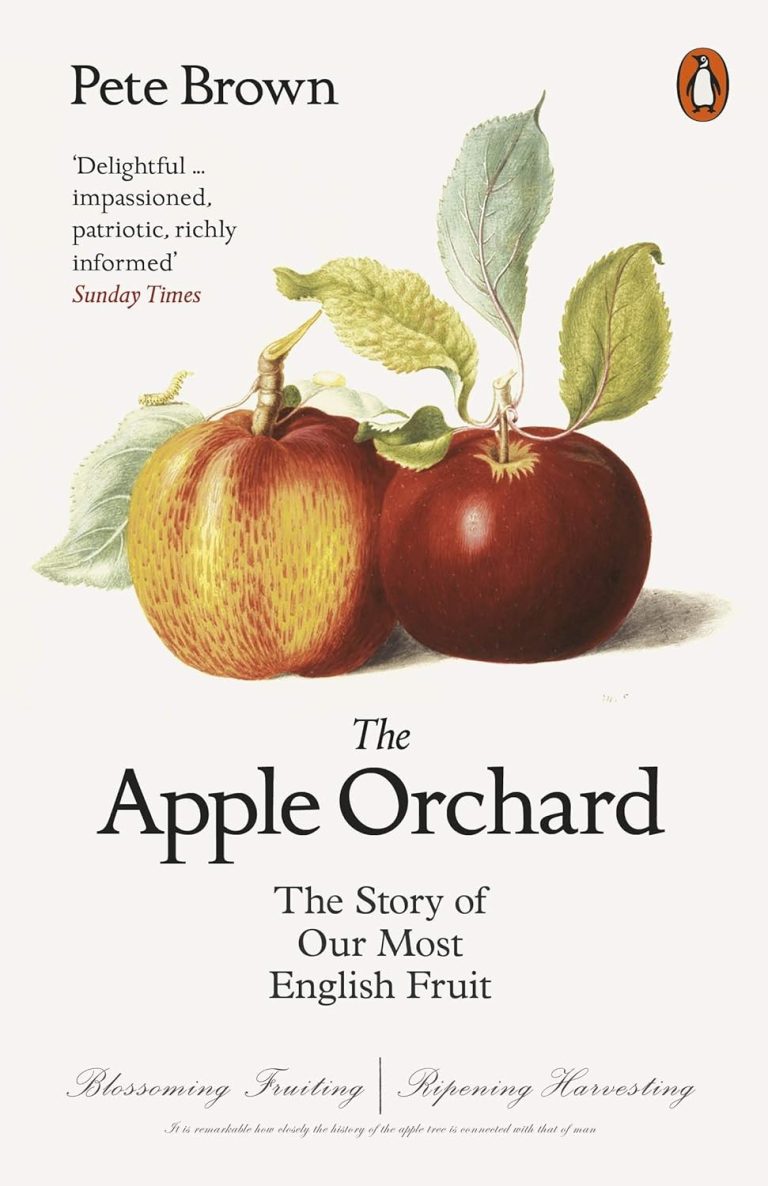 book cover - The Apple Orchard by Pete Brown